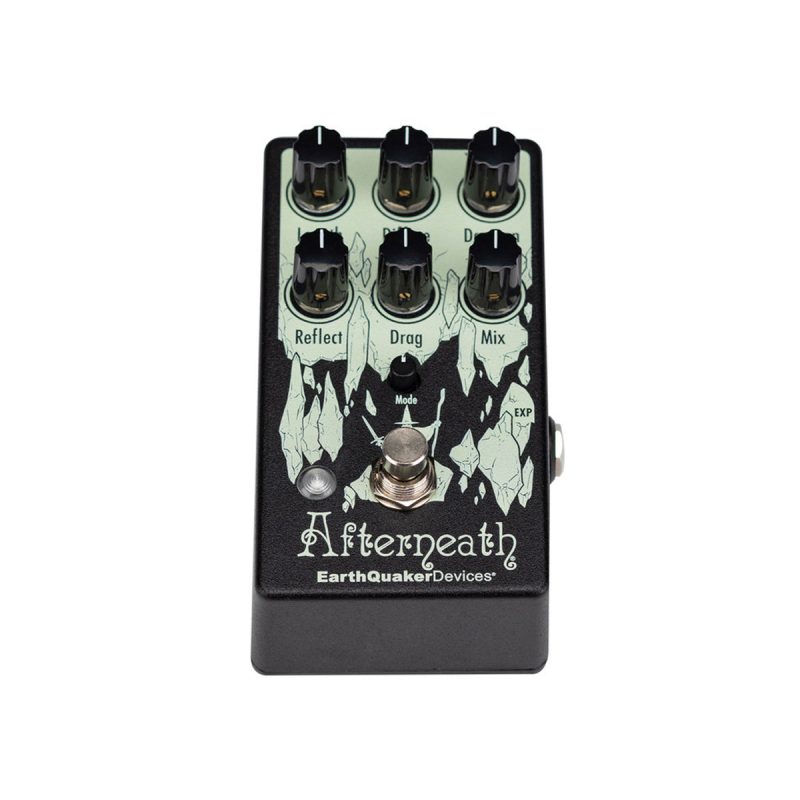 EarthQuaker Devices Afterneath Enhanced Otherworldly Reverberator