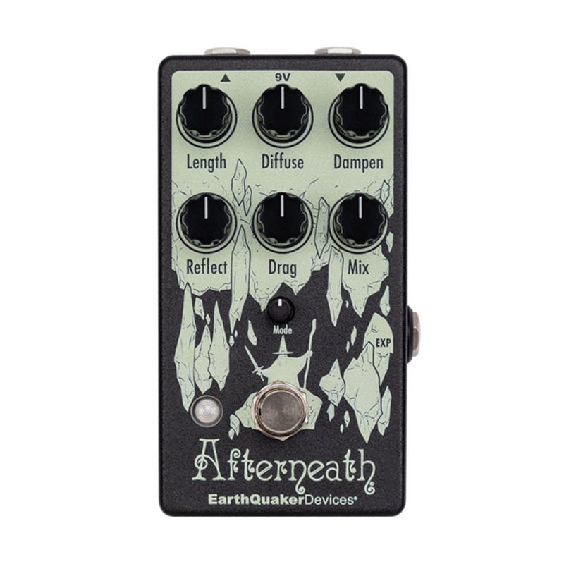 EarthQuaker Devices Afterneath Enhanced Otherworldly Reverberator