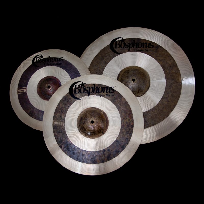 Bosphorus Antique Cymbals Set 14", 16", 20"