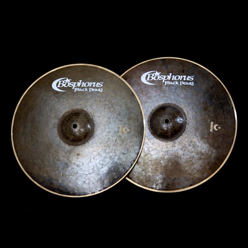 Bosphorus Black Pearl Hi-Hat Cymbal 15"