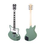 D’Angelico Premier Bedford Army Green