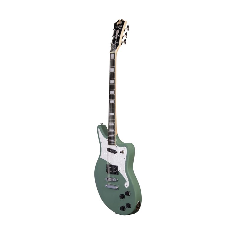 D’Angelico Premier Bedford Army Green