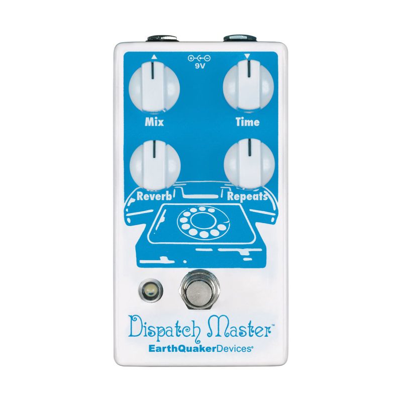 EarthQuaker Devices Dispatch Master Digital Delay/Reverb
