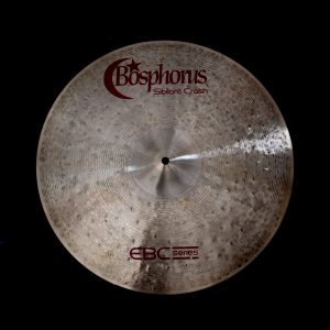 Bosphorus EBC Sibilant Crash Ride Cymbal 18"