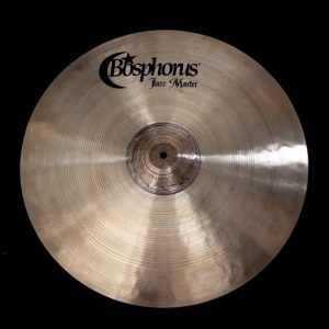 Bosphorus Jazz Master Ride Cymbal 21"