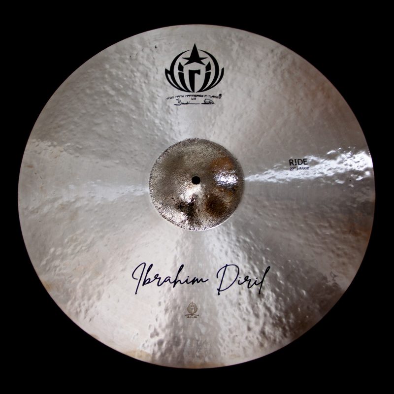 Diril Master Design Raw Bell Ride Cymbal 22"