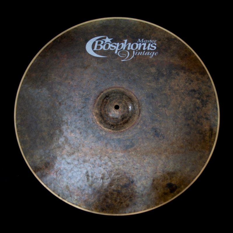 Bosphorus Master Vintage Ride Cymbal 21"
