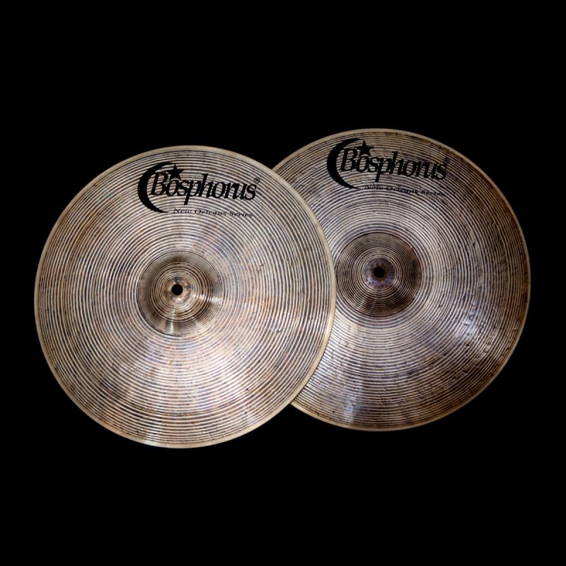 Bosphorus New Orleans Hi-Hat Cymbal 14"