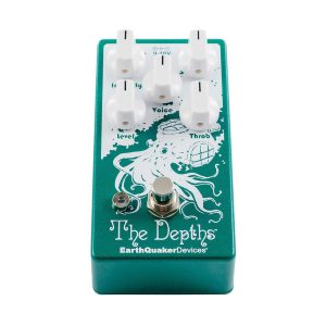 EarthQuaker Devices The Depths Analog Optical Vibe Machine