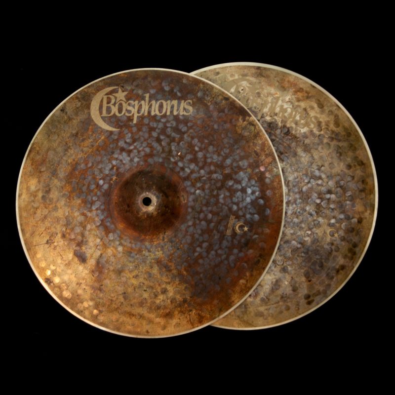 Bosphorus Turk Custom Hi-Hat Cymbal 15"