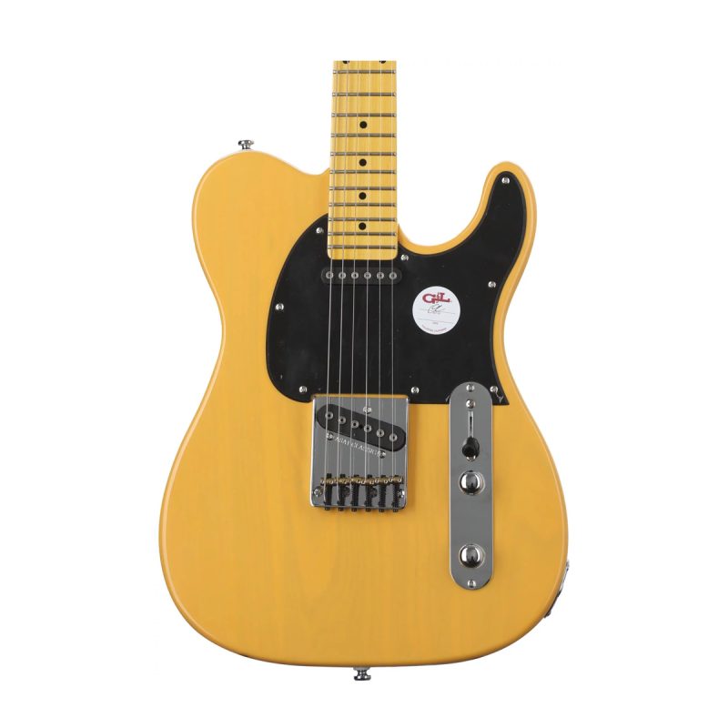 g&l tribute asat classic butterscotch blonde