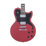 D’Angelico Premier Atlantic Oxblood