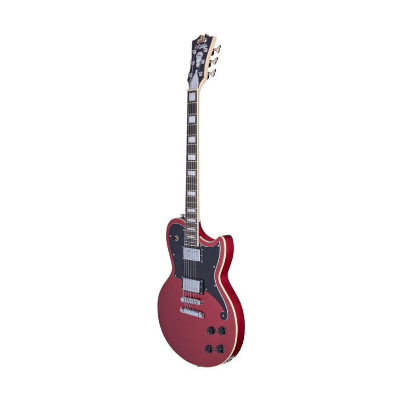 D’Angelico Premier Atlantic Oxblood