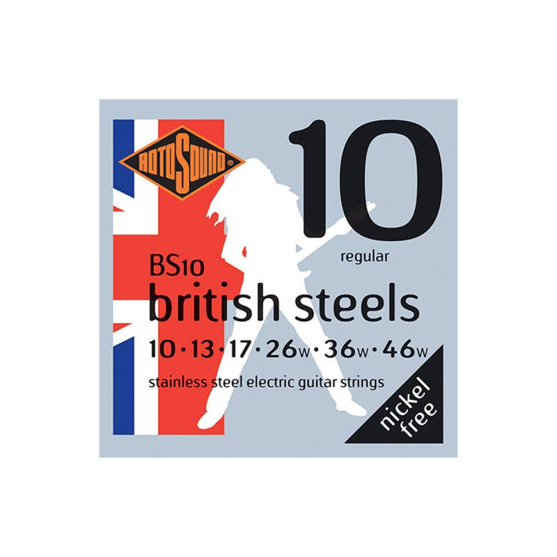 Rotosound British Steel 10