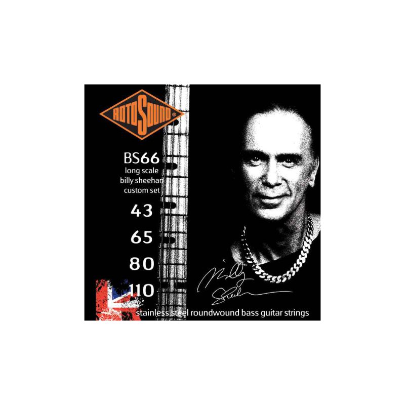 Rotosound Billy Sheehan BS66