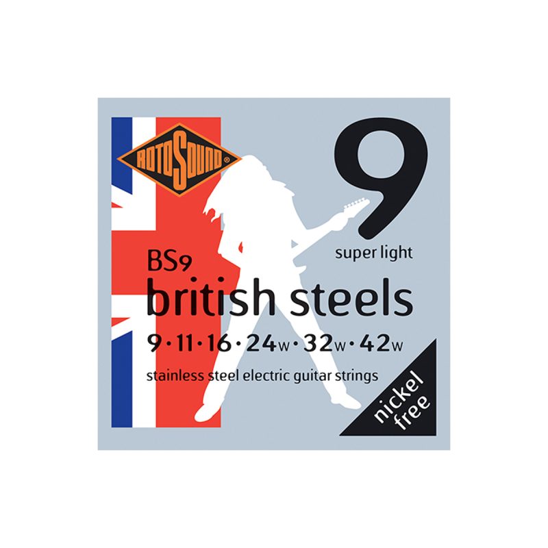 Rotosound British Steel 9
