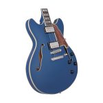 D’Angelico Deluxe DC LE Sapphire Blue