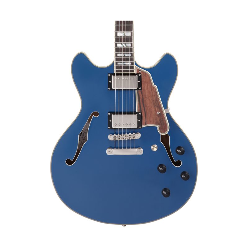 D’Angelico Deluxe DC LE Sapphire Blue