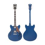 D’Angelico Deluxe DC LE Sapphire Blue