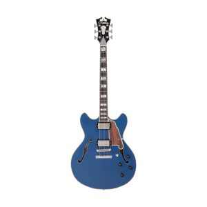 D’Angelico Deluxe DC LE Sapphire Blue