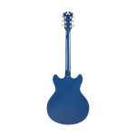 D’Angelico Deluxe DC LE Sapphire Blue