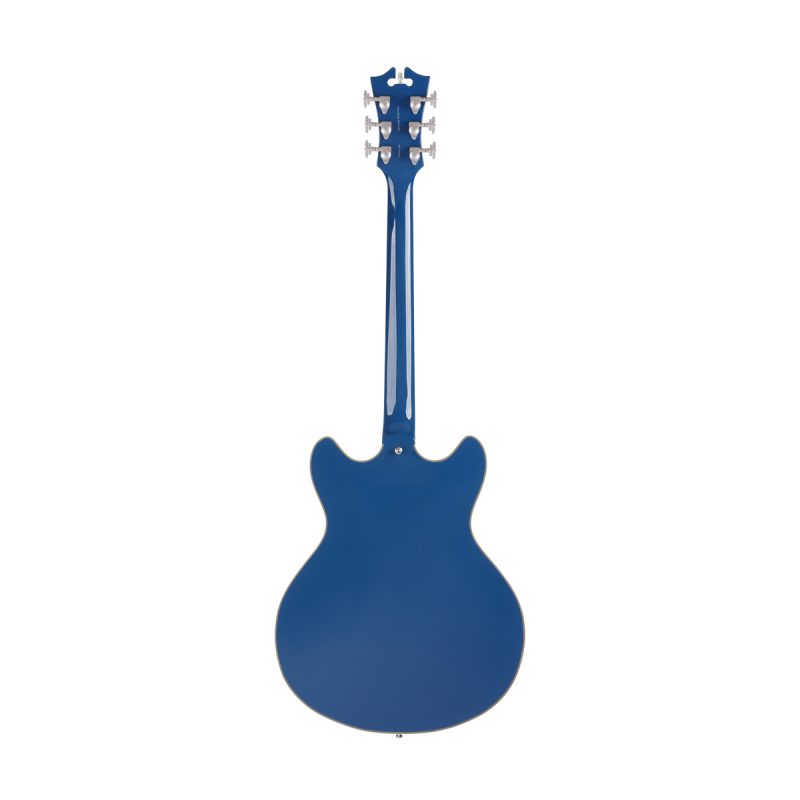 D’Angelico Deluxe DC LE Sapphire Blue