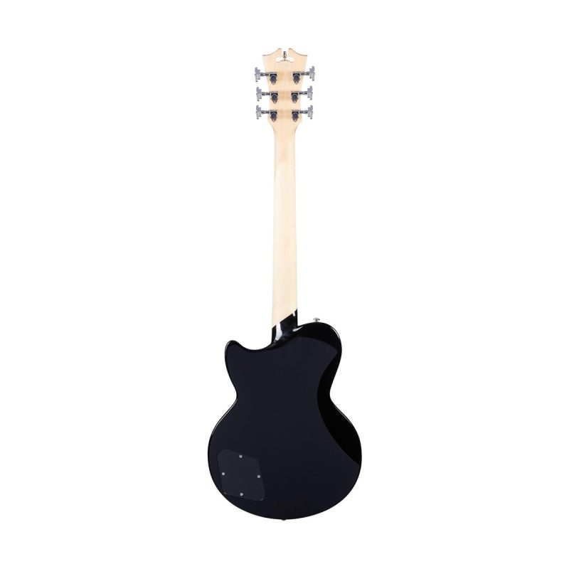 D’Angelico Premier Atlantic Black Flake