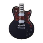 D’Angelico Premier Atlantic Black Flake