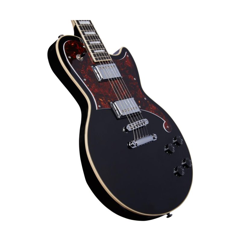 D’Angelico Premier Atlantic Black Flake