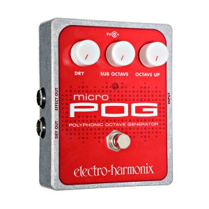 Electro-Harmonix Micro POG Polyphonic Octave Generator