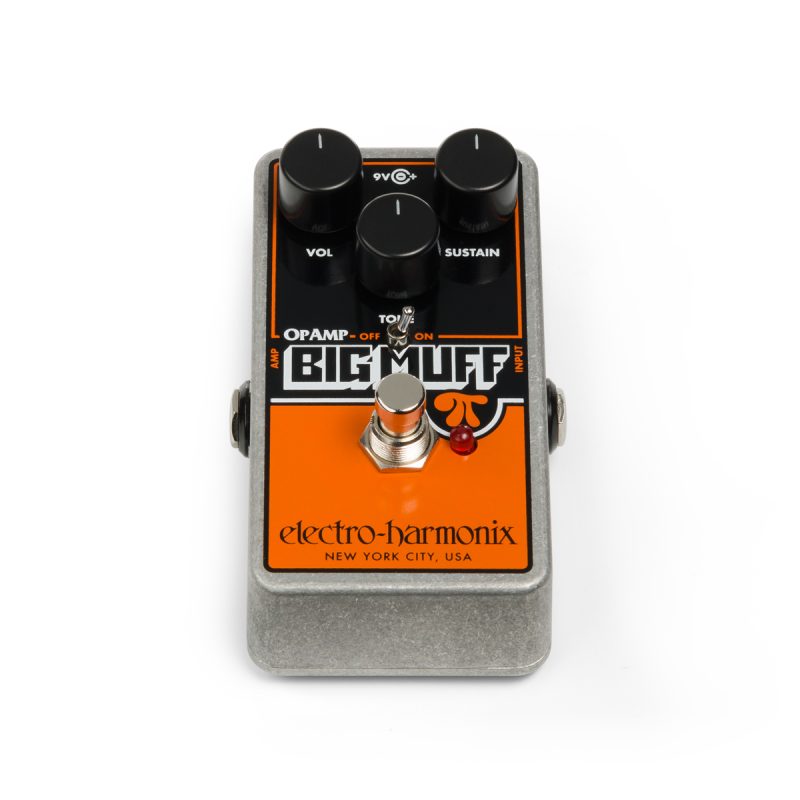 Electro-Harmonix Big Muff Pi Op Amp Fuzz