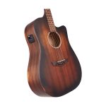 D'Angelico Premier Bowery LS Aged Mahogany