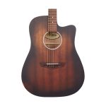 D'Angelico Premier Bowery LS Aged Mahogany