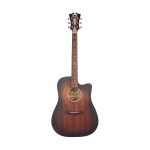 D'Angelico Premier Bowery LS Aged Mahogany