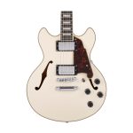 D'Angelico Premier Mini DC Champagne
