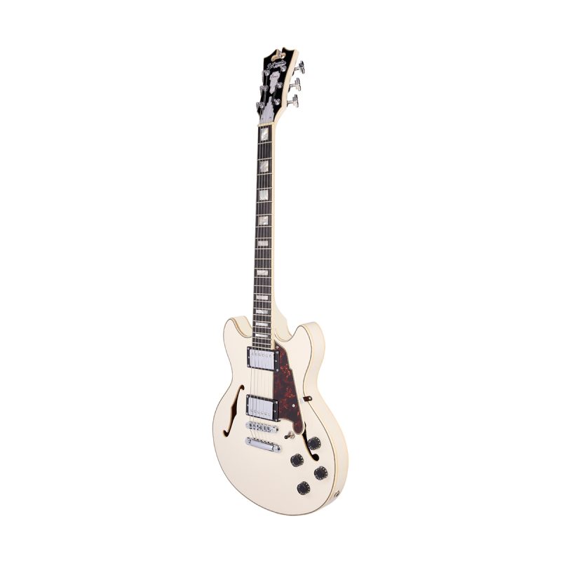 D'Angelico Premier Mini DC Champagne