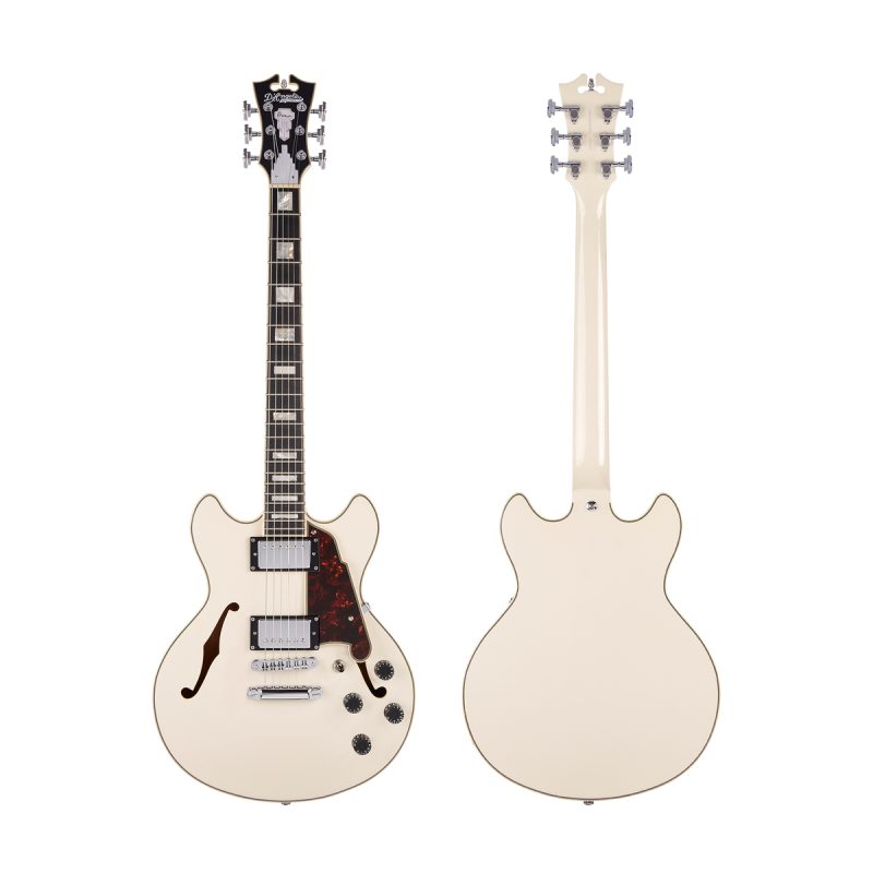 D'Angelico Premier Mini DC Champagne
