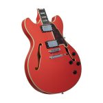 D'Angelico Premier DC Fiesta Red