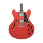 D'Angelico Premier DC Fiesta Red