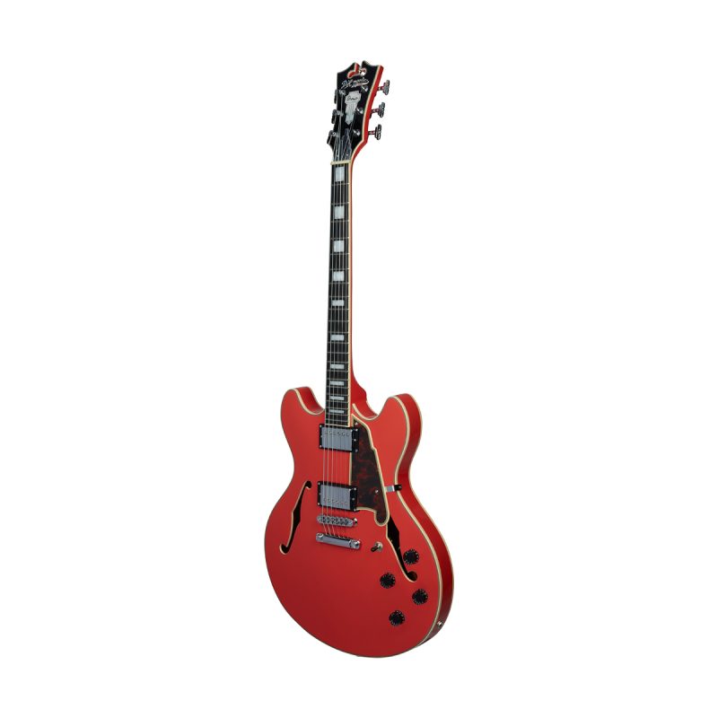 D'Angelico Premier DC Fiesta Red