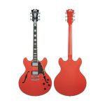 D'Angelico Premier DC Fiesta Red