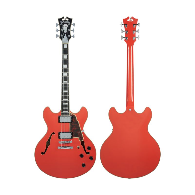 D'Angelico Premier DC Fiesta Red