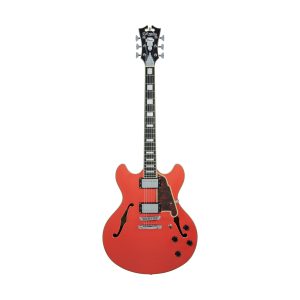 D'Angelico Premier DC Fiesta Red