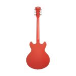 D'Angelico Premier DC Fiesta Red