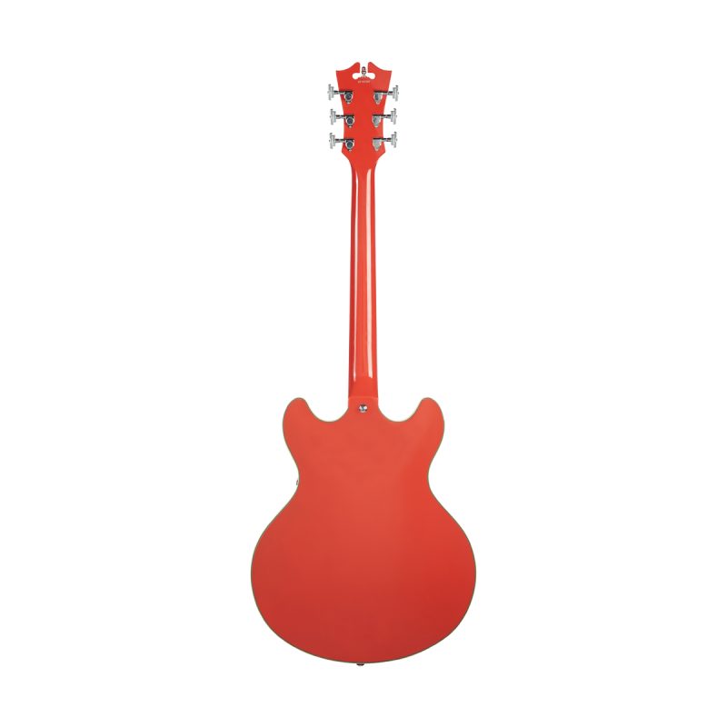 D'Angelico Premier DC Fiesta Red