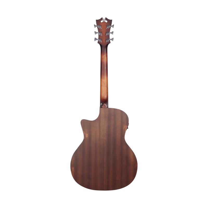 D'Angelico Premier Gramercy LS Aged Mahogany