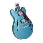 D'Angelico Premier Mini DC Ocean Turquoise