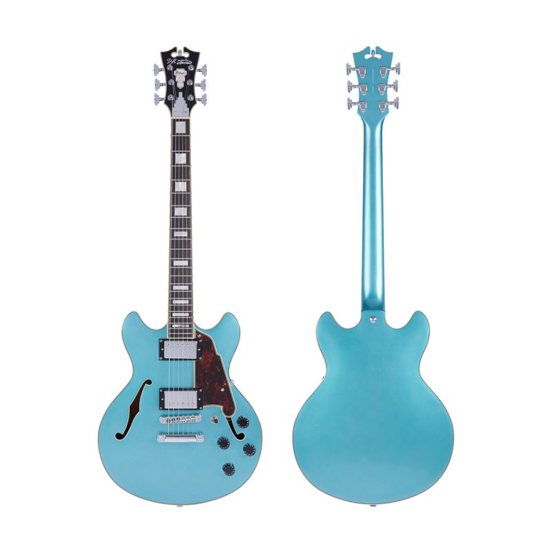 D'Angelico Premier Mini DC Ocean Turquoise