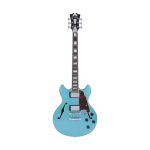 D'Angelico Premier Mini DC Ocean Turquoise