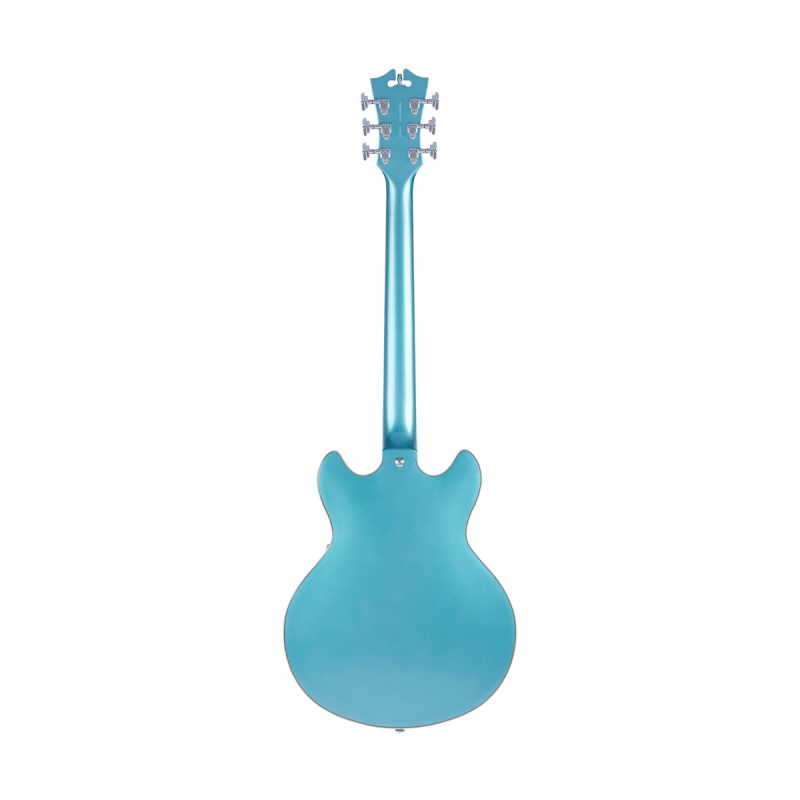 D'Angelico Premier Mini DC Ocean Turquoise